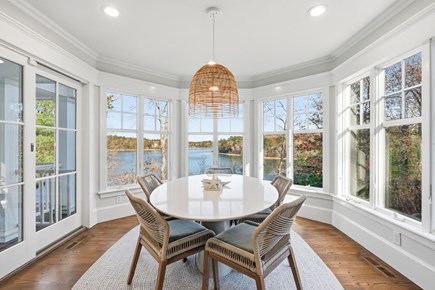 Sandwich Cape Cod vacation rental - Dining area with stunning views