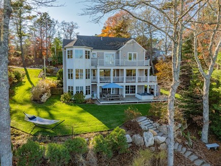 Sandwich Cape Cod vacation rental - A beautifully maintained backyard where you’ll love spending your days