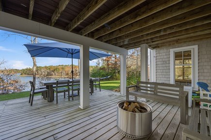 Sandwich Cape Cod vacation rental - Sit back and relax by the fire