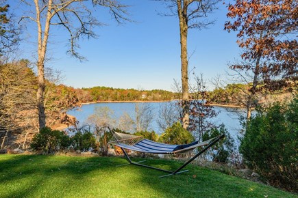 Sandwich Cape Cod vacation rental - A cozy hammock perfect for lounging