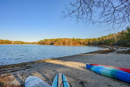 Sandwich Cape Cod vacation rental - Enjoy the day on a kayak or paddleboard