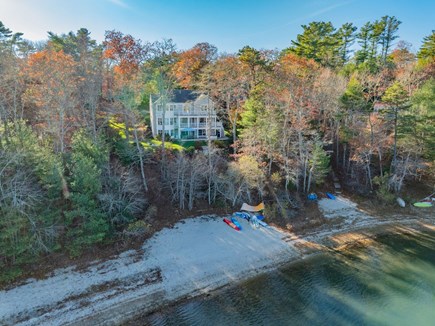 Sandwich Cape Cod vacation rental - Aerial view of property