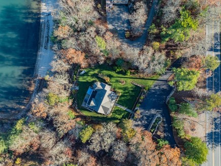 Sandwich Cape Cod vacation rental - Aerial view of property