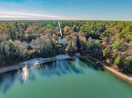Sandwich Cape Cod vacation rental - Aerial view of property