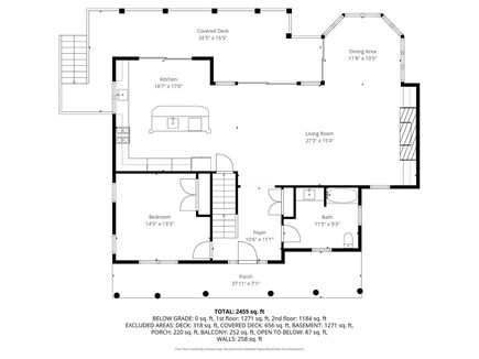 Sandwich Cape Cod vacation rental - First Floor