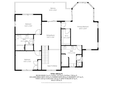 Sandwich Cape Cod vacation rental - Second Floor