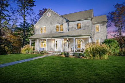 Sandwich Cape Cod vacation rental - Inviting view of property