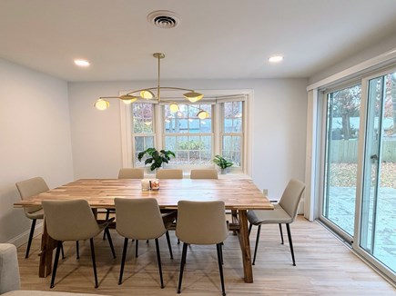 Hyannis Cape Cod vacation rental - Large dining room table, seating for 10