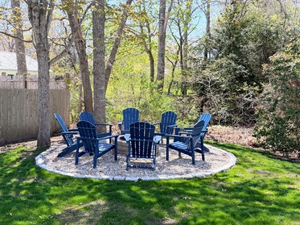 Hyannis Cape Cod vacation rental - Fire-pit