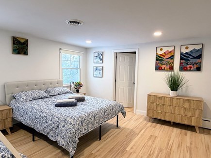 Hyannis Cape Cod vacation rental - Queen size bed in master with in suit bathroom