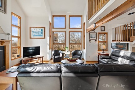 Brewster Cape Cod vacation rental - Living room from a different angle