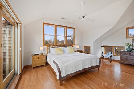 Brewster Cape Cod vacation rental - Another angle on the king bed