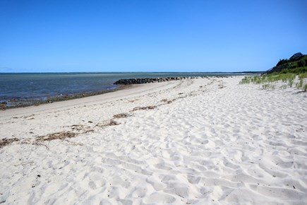 Brewster Cape Cod vacation rental - Looking east