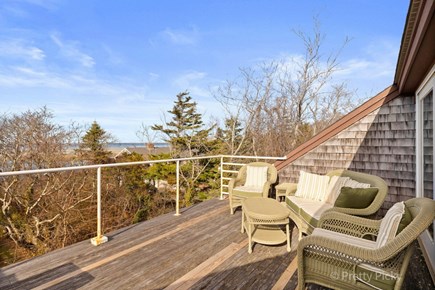 Brewster Cape Cod vacation rental - See the water over there?