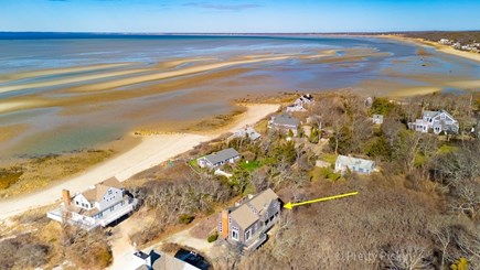 Brewster Cape Cod vacation rental - Looking east towards Point of Rocks
