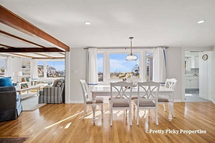 Chatham Cape Cod vacation rental - Dining area elevates the savoring vacation meals with seating up to 8.