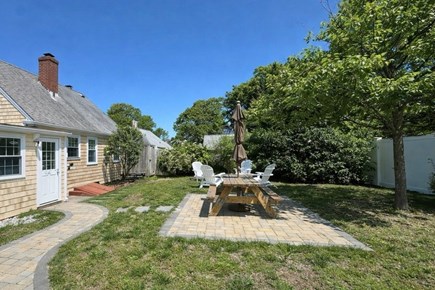 Harwich Cape Cod vacation rental - Back patio