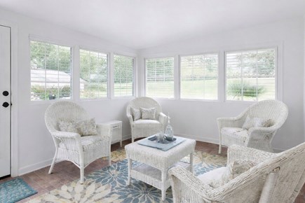 Harwich Cape Cod vacation rental - 4 season sunroom