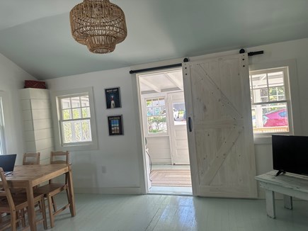 Eastham, Steps from Cooks Brook Beach  Cape Cod vacation rental - Charming cottage interior with coastal touches.