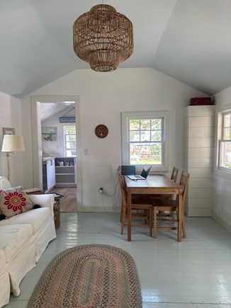Eastham, Steps from Cooks Brook Beach  Cape Cod vacation rental - Open living area to relax after a beach day.