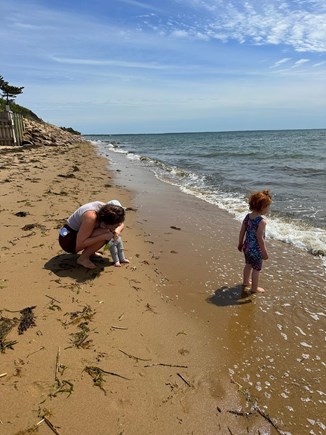 Eastham, Steps from Cooks Brook Beach  Cape Cod vacation rental - A very short walk to perfect summer days on Cape Cod Bay.