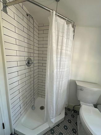 Eastham, Steps from Cooks Brook Beach  Cape Cod vacation rental - Indoor & outdoor showers for rinsing off after the beach.