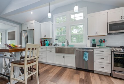 South Yarmouth  Cape Cod vacation rental - New kitchen and appliances stocked with everything you need