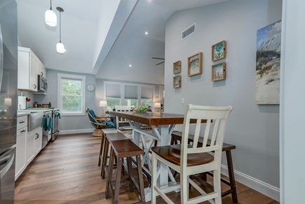 South Yarmouth  Cape Cod vacation rental - Countertop dining table with room for 8