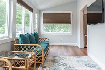 South Yarmouth  Cape Cod vacation rental - 2nd living area with large smart tv