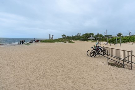 South Yarmouth  Cape Cod vacation rental - Lifeguarded beach within walking distance