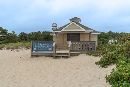 South Yarmouth  Cape Cod vacation rental - Bath house at nearby Parker's River Beach