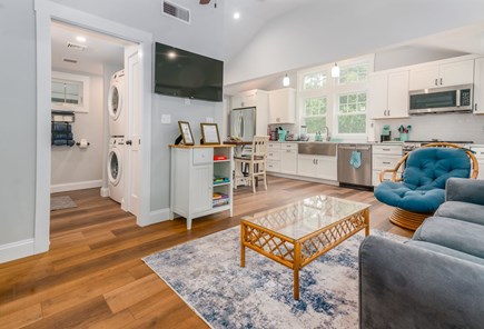 South Yarmouth  Cape Cod vacation rental - Open concept living area all the conveniences