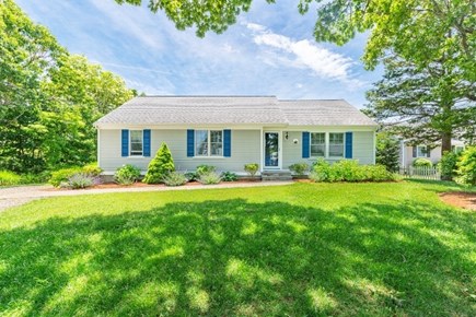 West Dennis Cape Cod vacation rental - Front of house