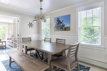 West Dennis Cape Cod vacation rental - Dining area
