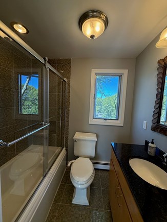 Provincetown Cape Cod vacation rental - 2nd Floor Bath