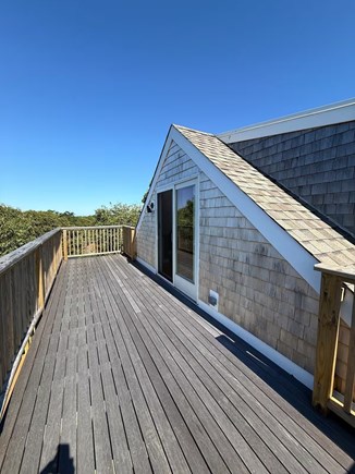 Provincetown Cape Cod vacation rental - Deck