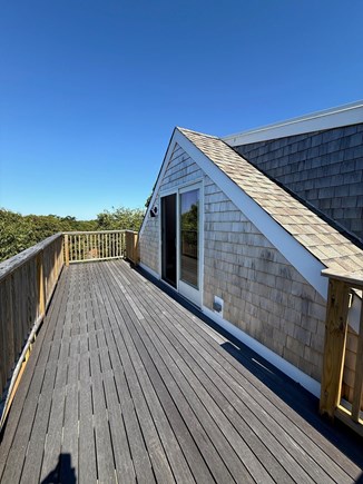 Provincetown Cape Cod vacation rental - Deck