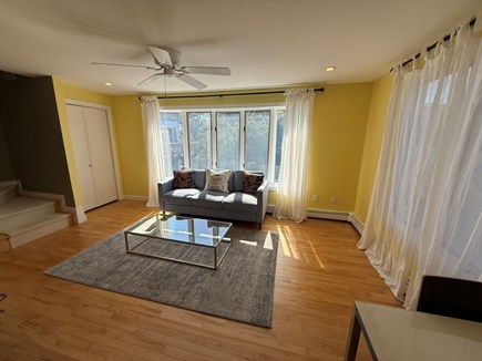Provincetown Cape Cod vacation rental - Living Room