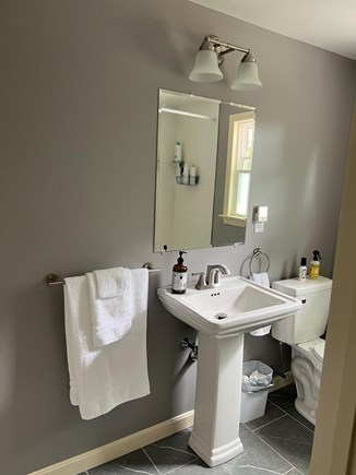 Dennis Port Cape Cod vacation rental - Updated bathroom