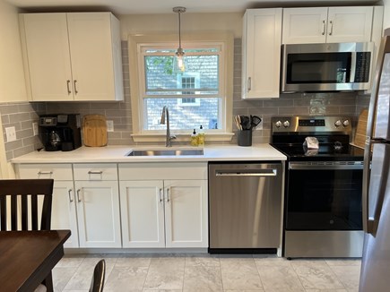 Dennis Port Cape Cod vacation rental - Eat in Kitchen.