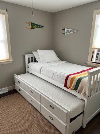 Dennis Port Cape Cod vacation rental - 2nd bedroom with trundle bed.