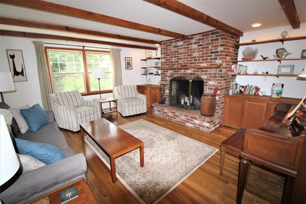 Orleans Cape Cod vacation rental - Living Room Area