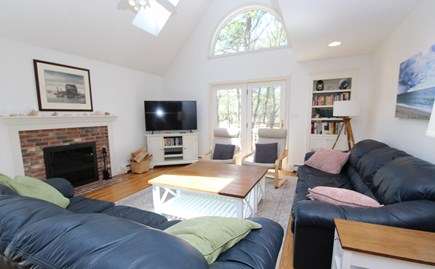 Wellfleet Cape Cod vacation rental - Family Room