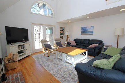 Wellfleet Cape Cod vacation rental - Family room