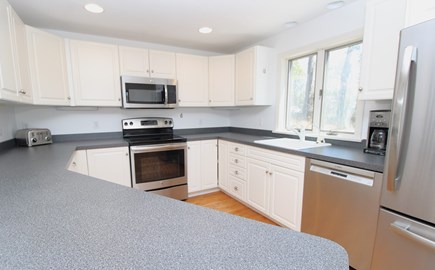 Wellfleet Cape Cod vacation rental - kitchen