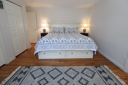 Wellfleet Cape Cod vacation rental - 1st floor king primary