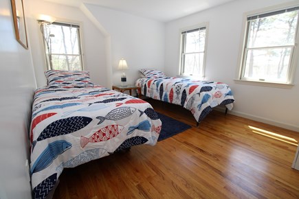 Wellfleet Cape Cod vacation rental - 2nd floor 2 twin room