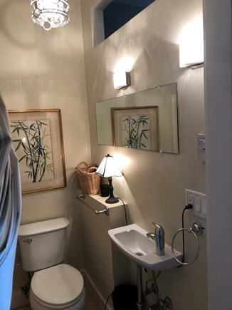 West End of Provincetown Cape Cod vacation rental - Full bath with tub and shower