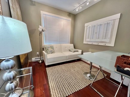 West End of Provincetown Cape Cod vacation rental - Den with sofa bed