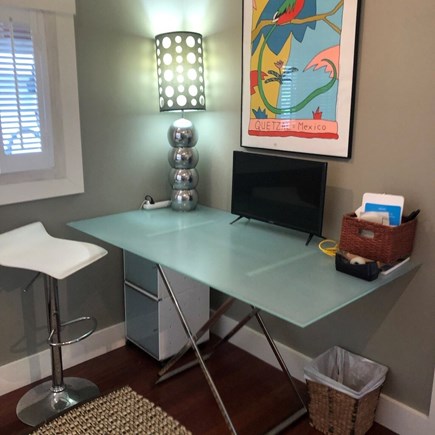 West End of Provincetown Cape Cod vacation rental - Den